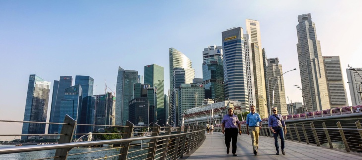 How do you get the status of Singapore permanent resident