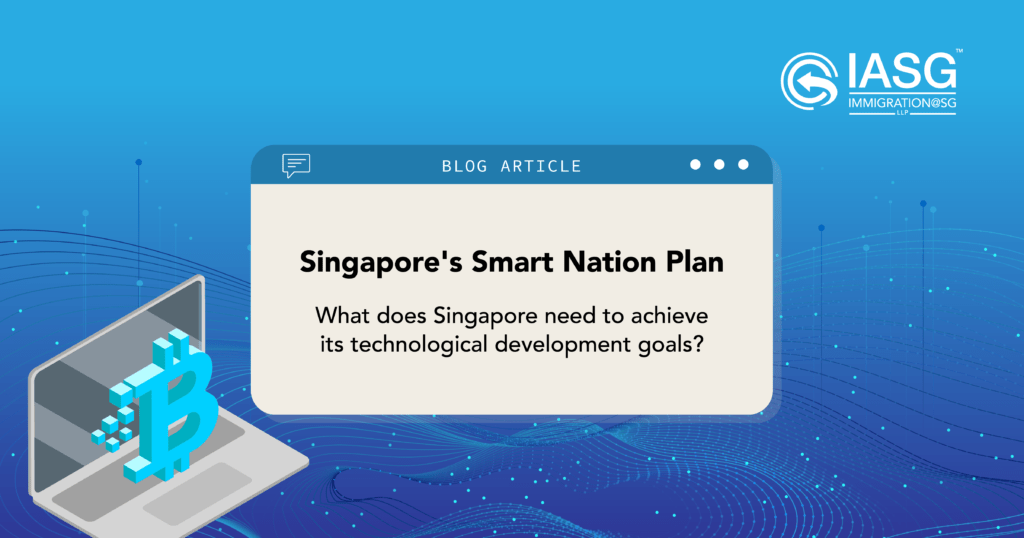 Smart Nation Plan by the Singapore government