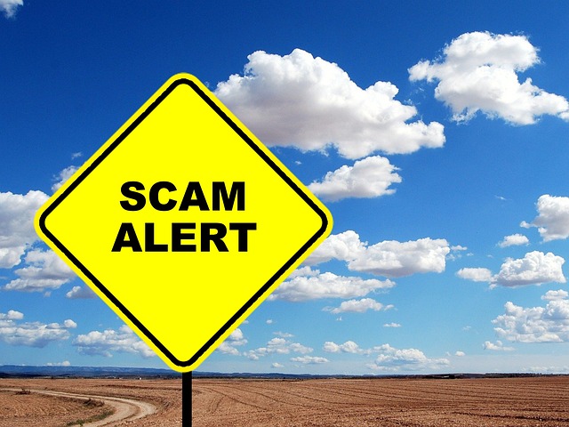 PR application scams